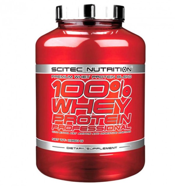 

Протеин Scitec Nutrition 100% Whey Protein Professional 2350 г Banana