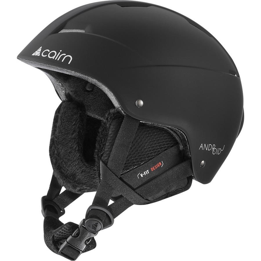 

Cairn шлем Android Jr mat black 51-53