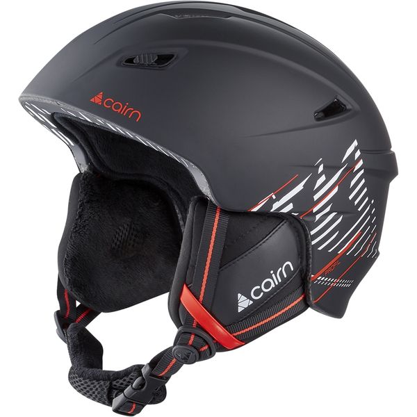 

Cairn шлем Profil mat black-fire peaks 61-62