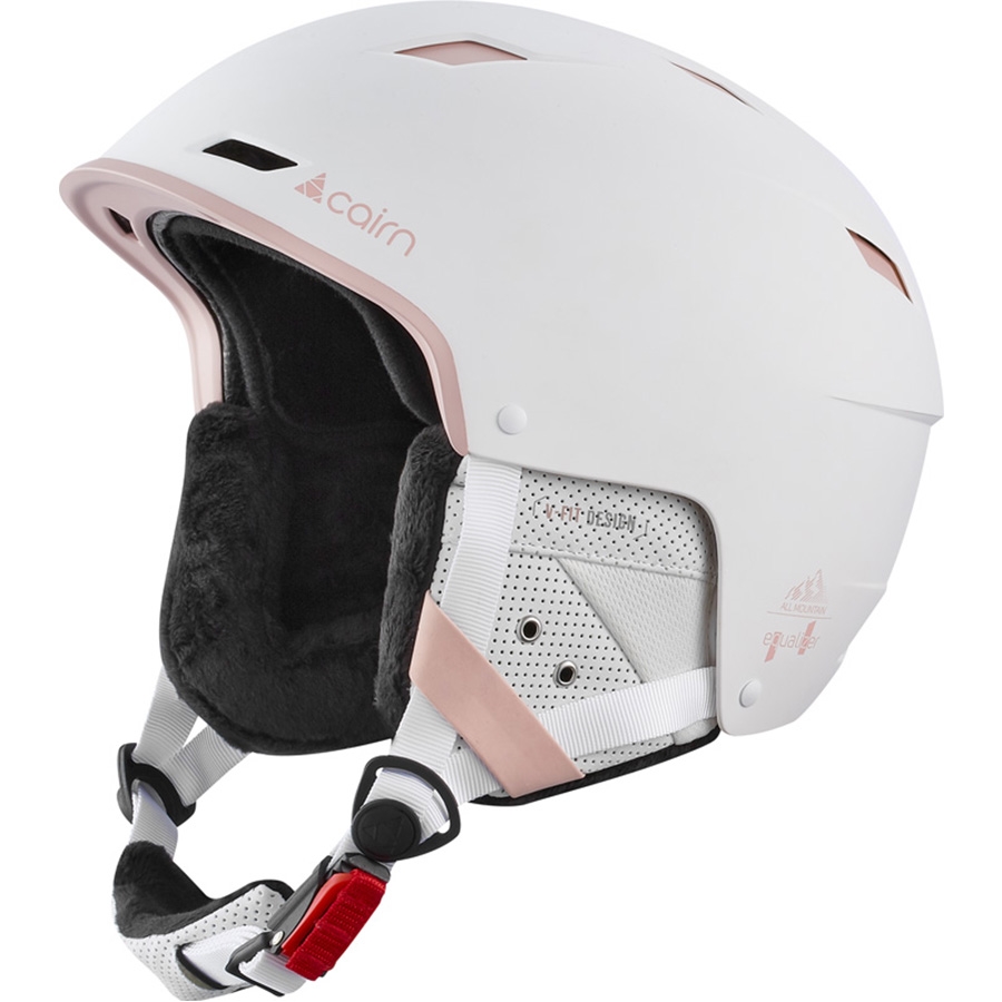 

Cairn шлем Equalizer white-powder pink 54-56