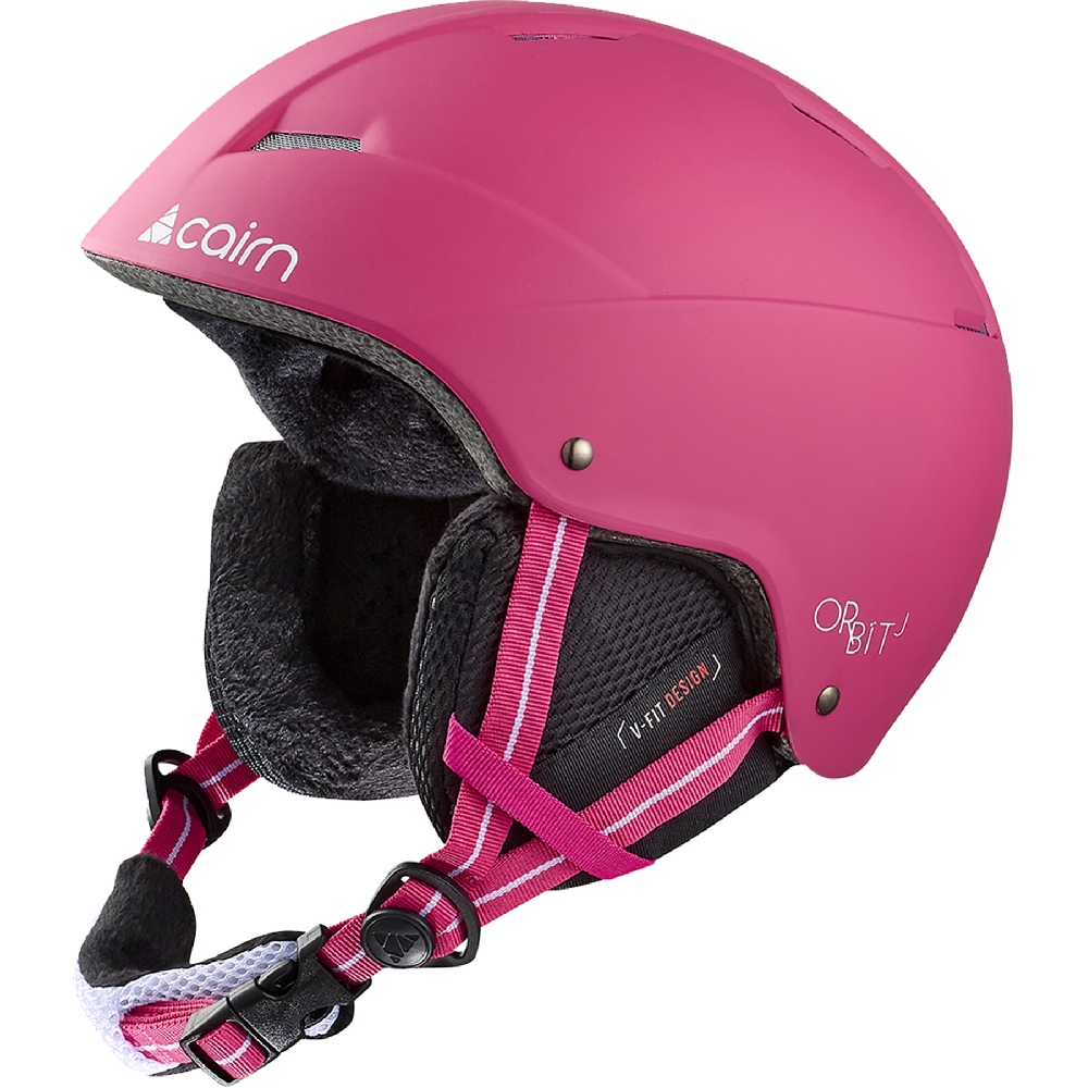 

Cairn шлем Orbit Jr mat fluo fuchsia 48-50
