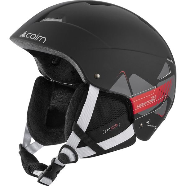 

Cairn шлем Andromed mat black-racing 61-62