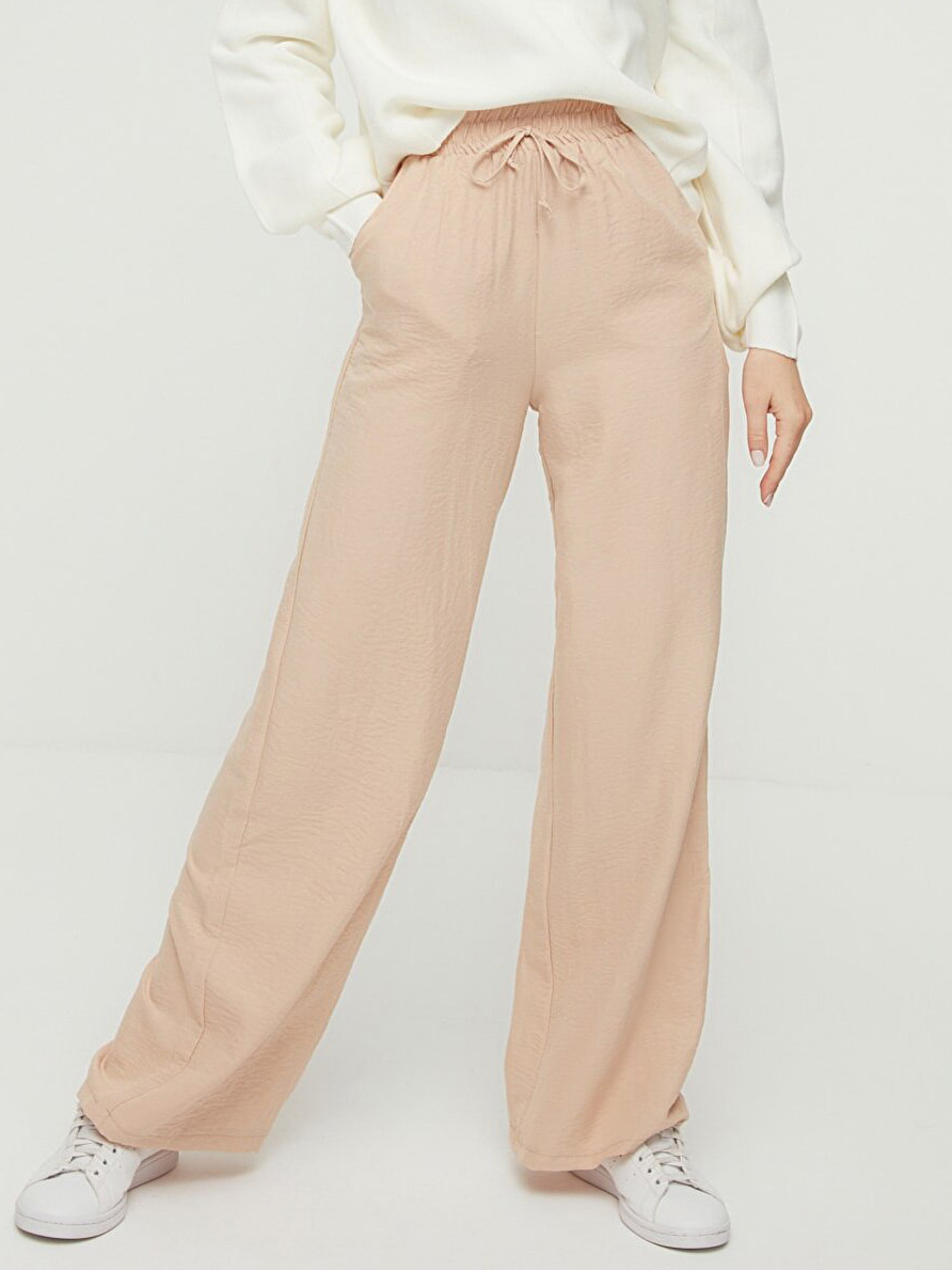 

Брюки Trendyol TCTSS22PL0050  Beige, Брюки Trendyol TCTSS22PL0050 38 Beige