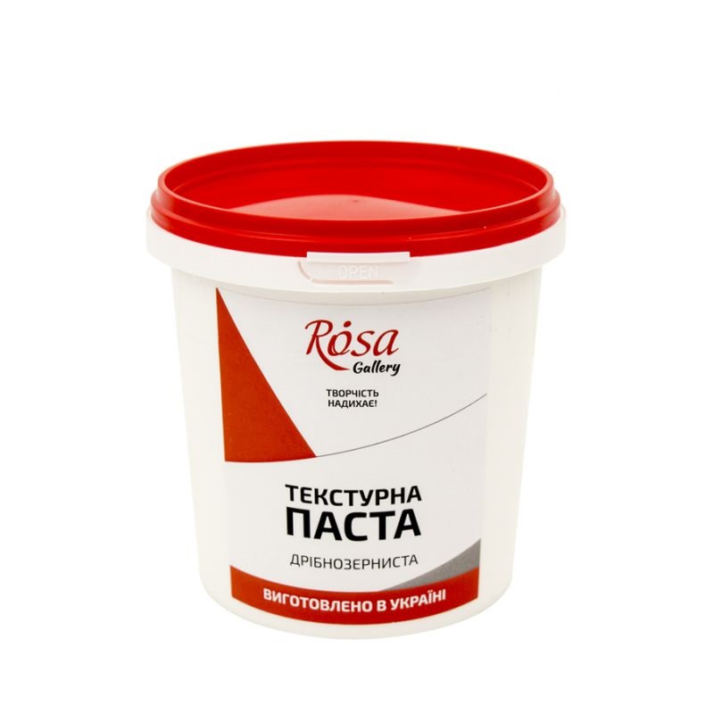 

Структурная паста Rosa Gallery крупнозернистая 280мл