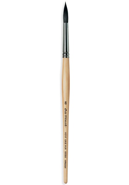 

Кисть белка круглая daVinci 5590-8 (5.3мм)