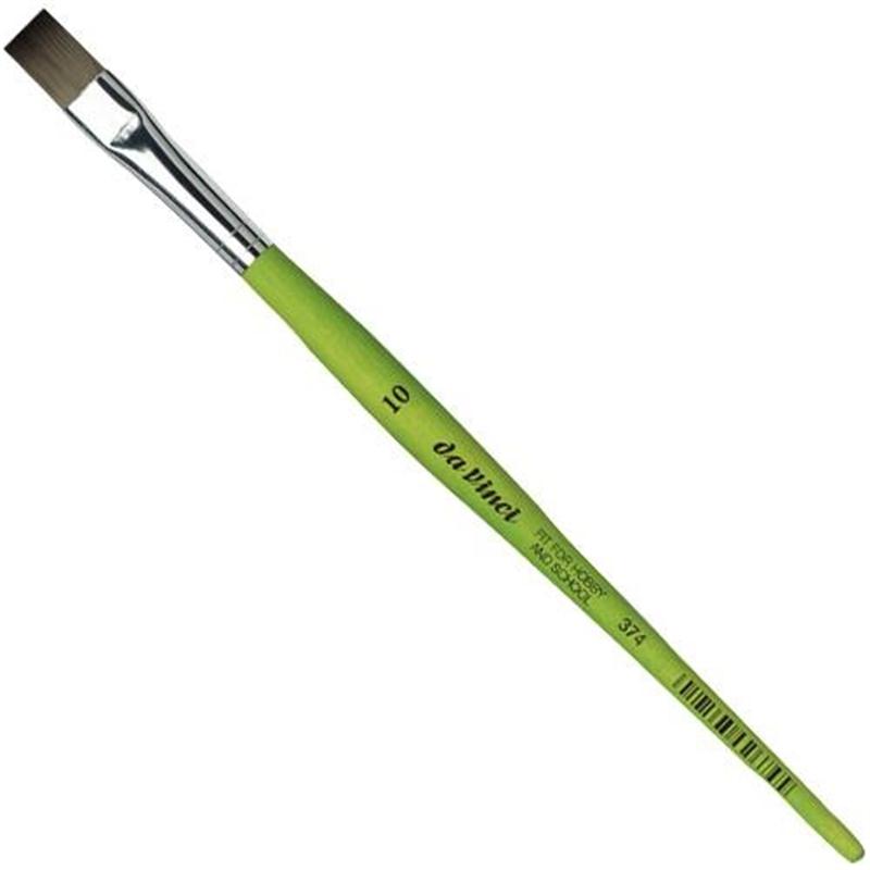 

Кисть синтетика плоская daVinci 374-20 (16.4мм)