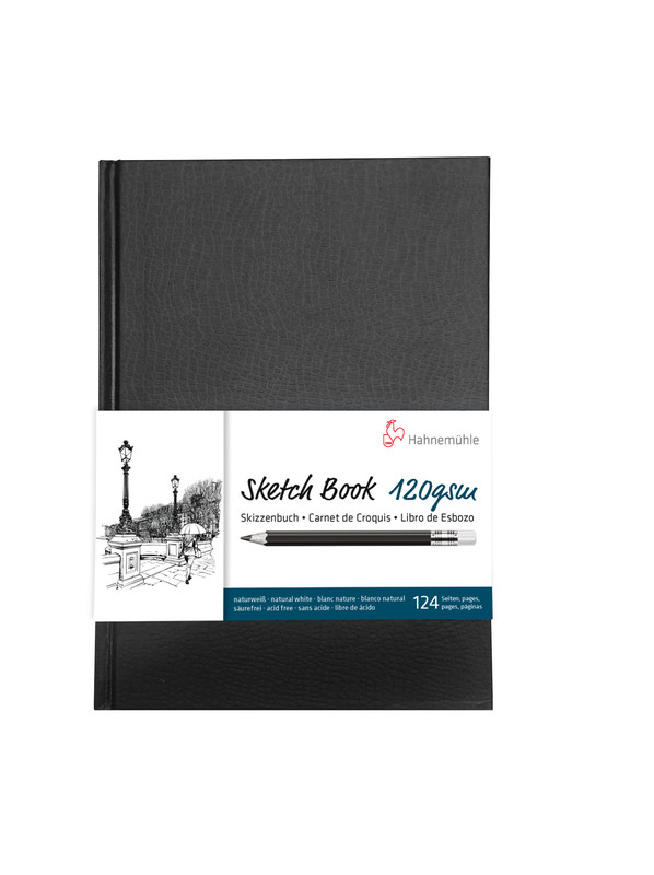 

Скетчбук для набросков Hahnemuhle Sketch Book 62л 120г А5