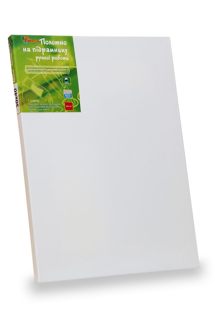 

Холст грунтованный на подрамнике Rosa Gallery мелкое зерно хлопок 100х110