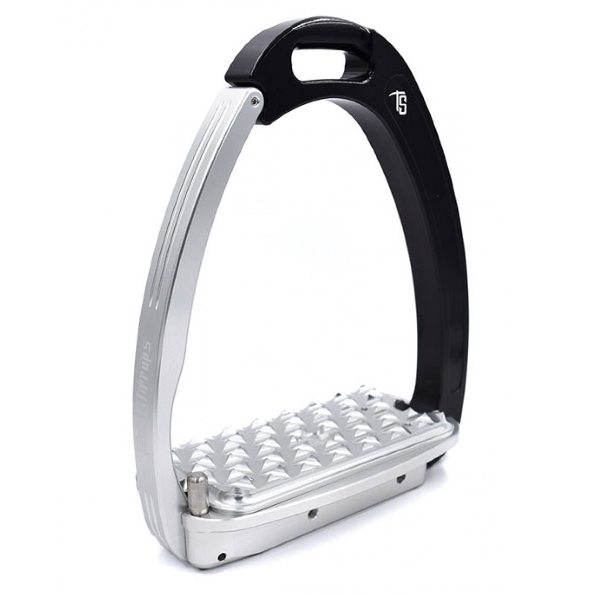 

Стремена Tech Stirrups "VENICE" Черный с серым 12 2 шт
