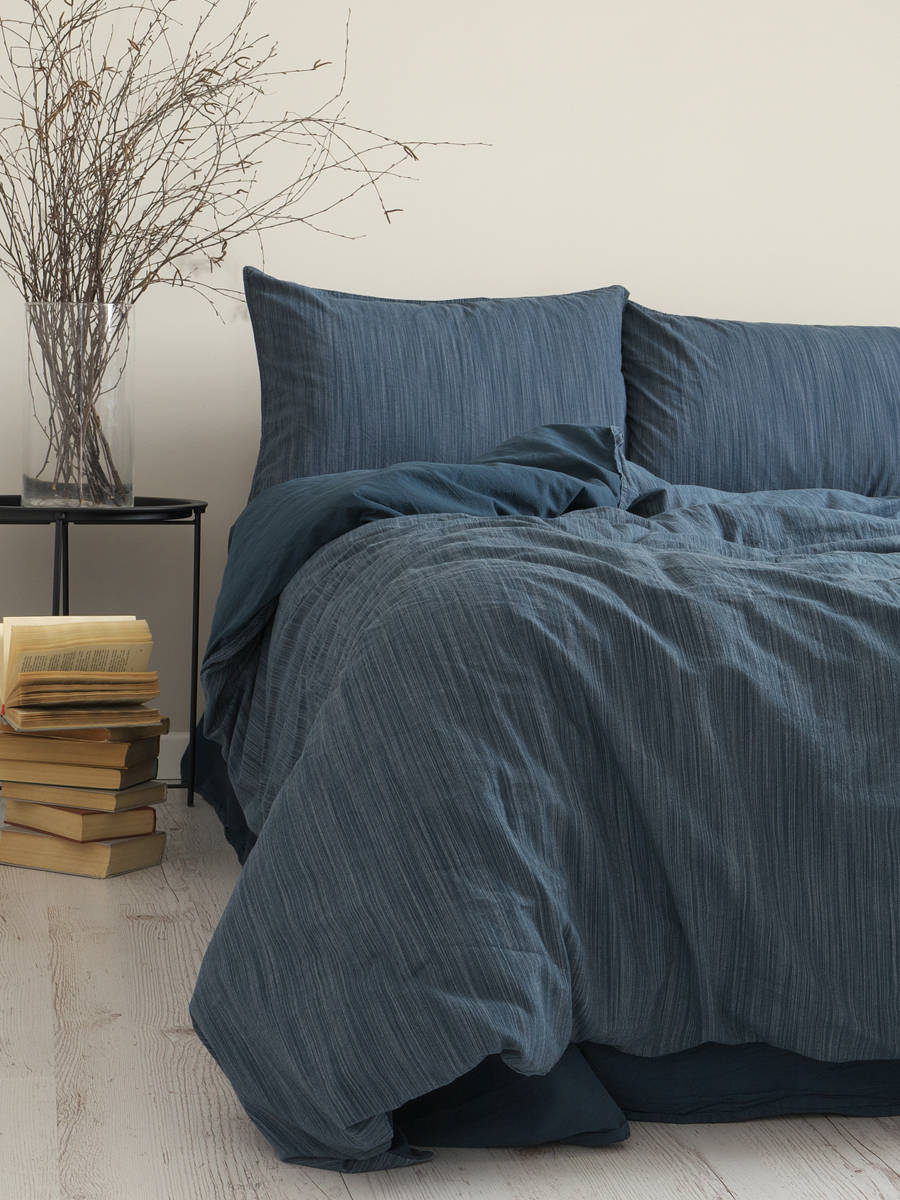 

Комплект постельного белья Limasso Mozaik Dress Blue 200x220