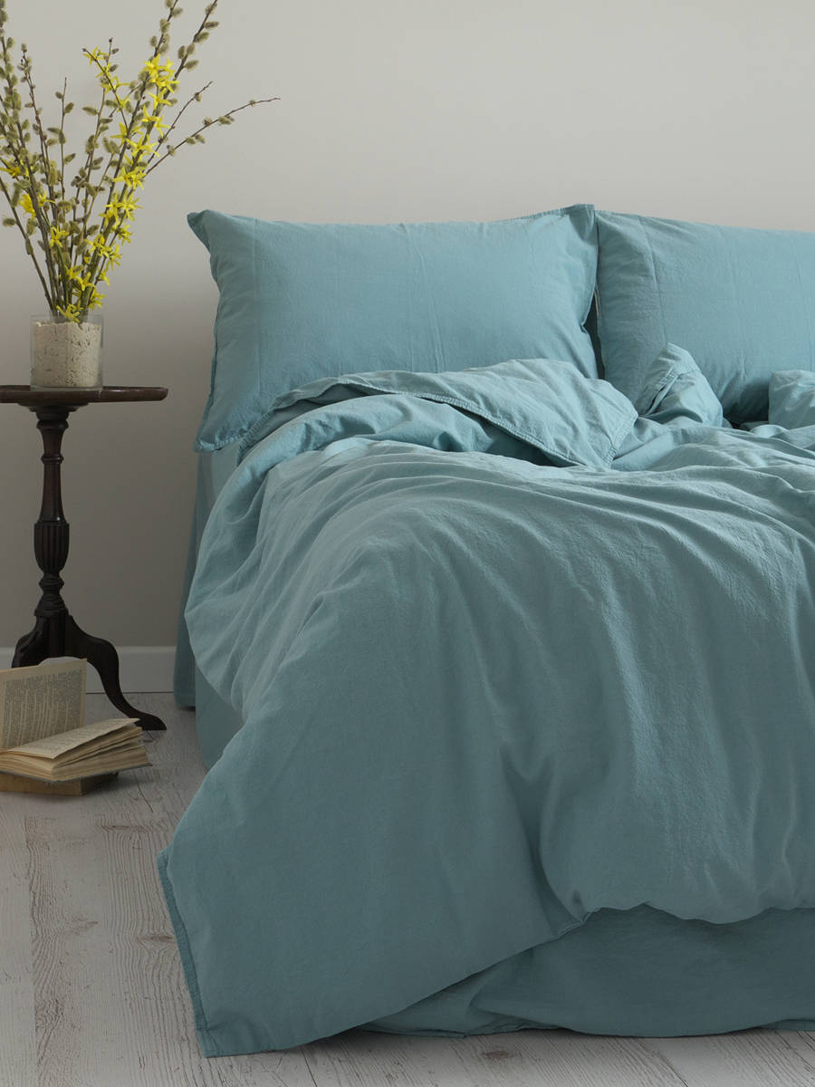 

Комплект постельного белья Limasso Mineral Blue Standart 160х220x2