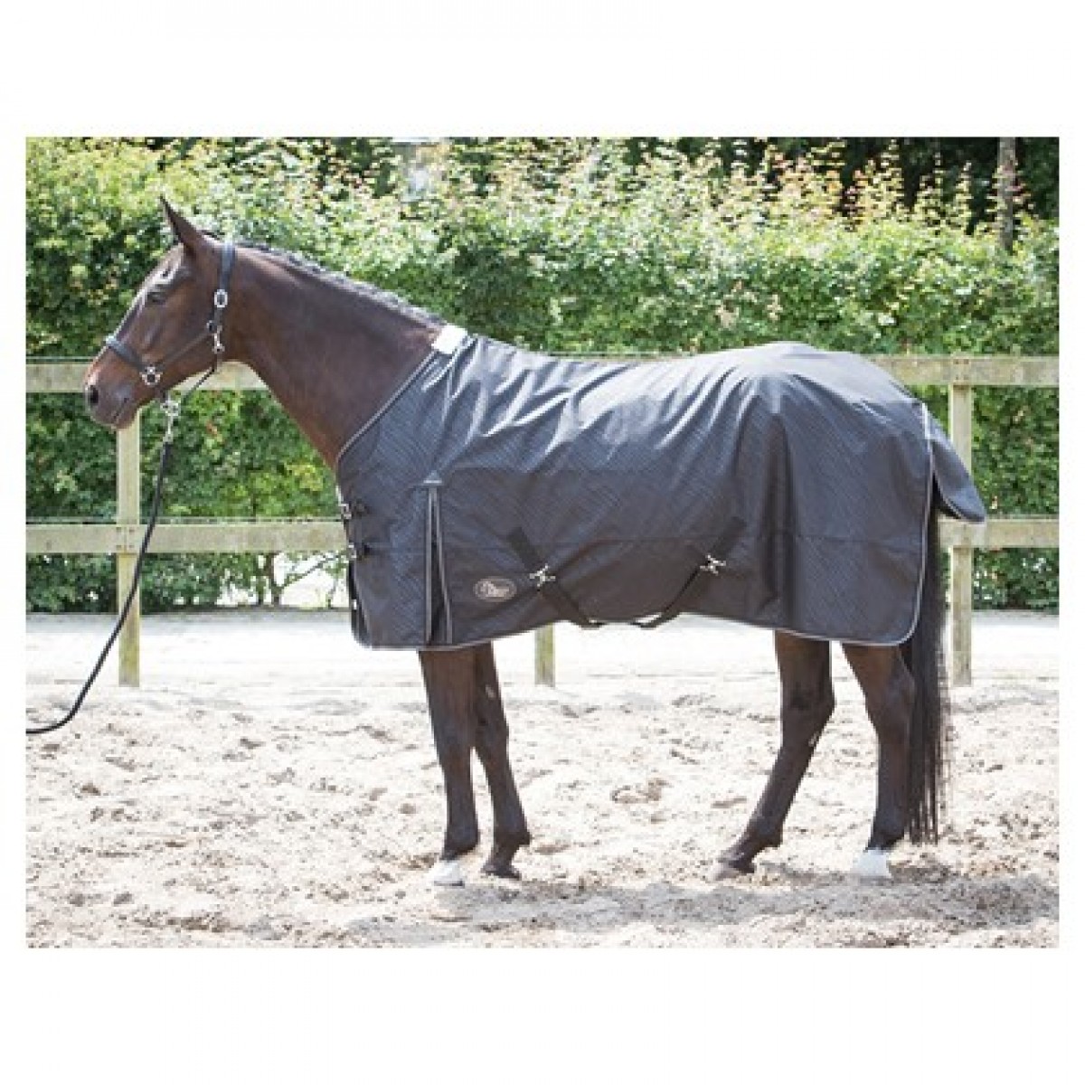 

Попона дождевая Harrys Horse "Tiger" Синий 145