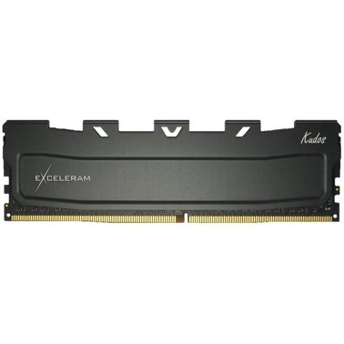 

Exceleram 16 GB DDR4 3000 MHz Black Kudos (EKBLACK4163016C)