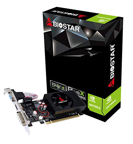

BIOSTAR GeForce GT 730 2GB D3 LP (VN7313THX1)