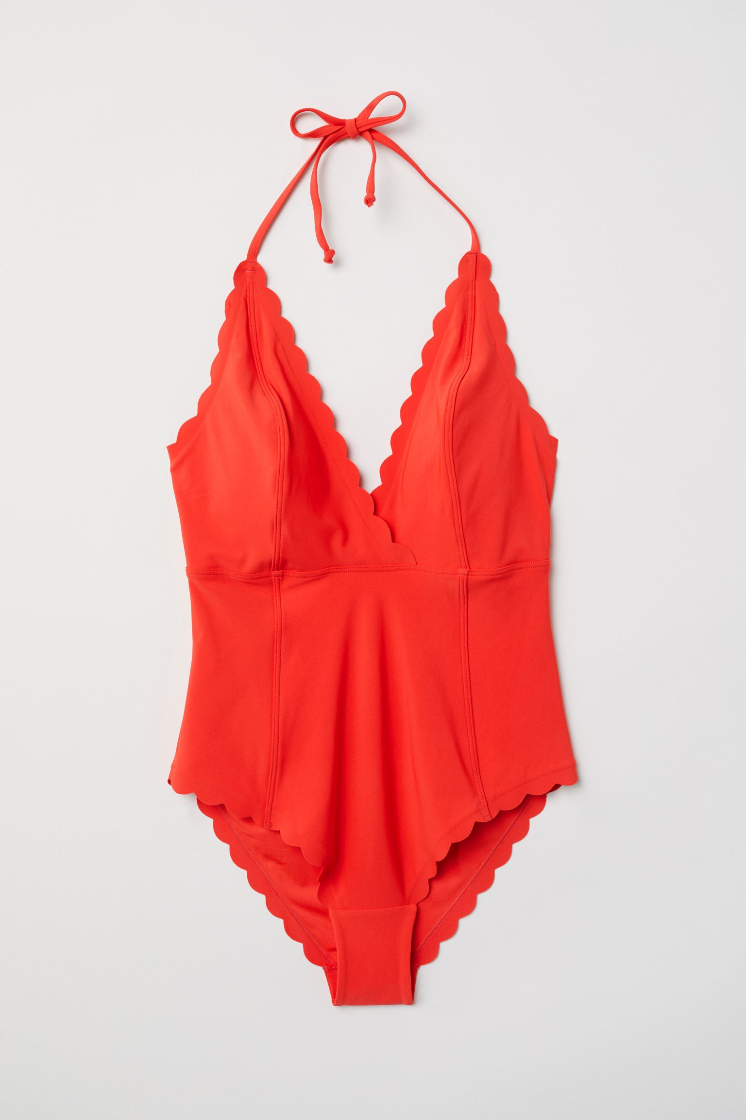 

Купальник H&M  кораловый 1126097277, Купальник H&M 40 кораловый 1126097277