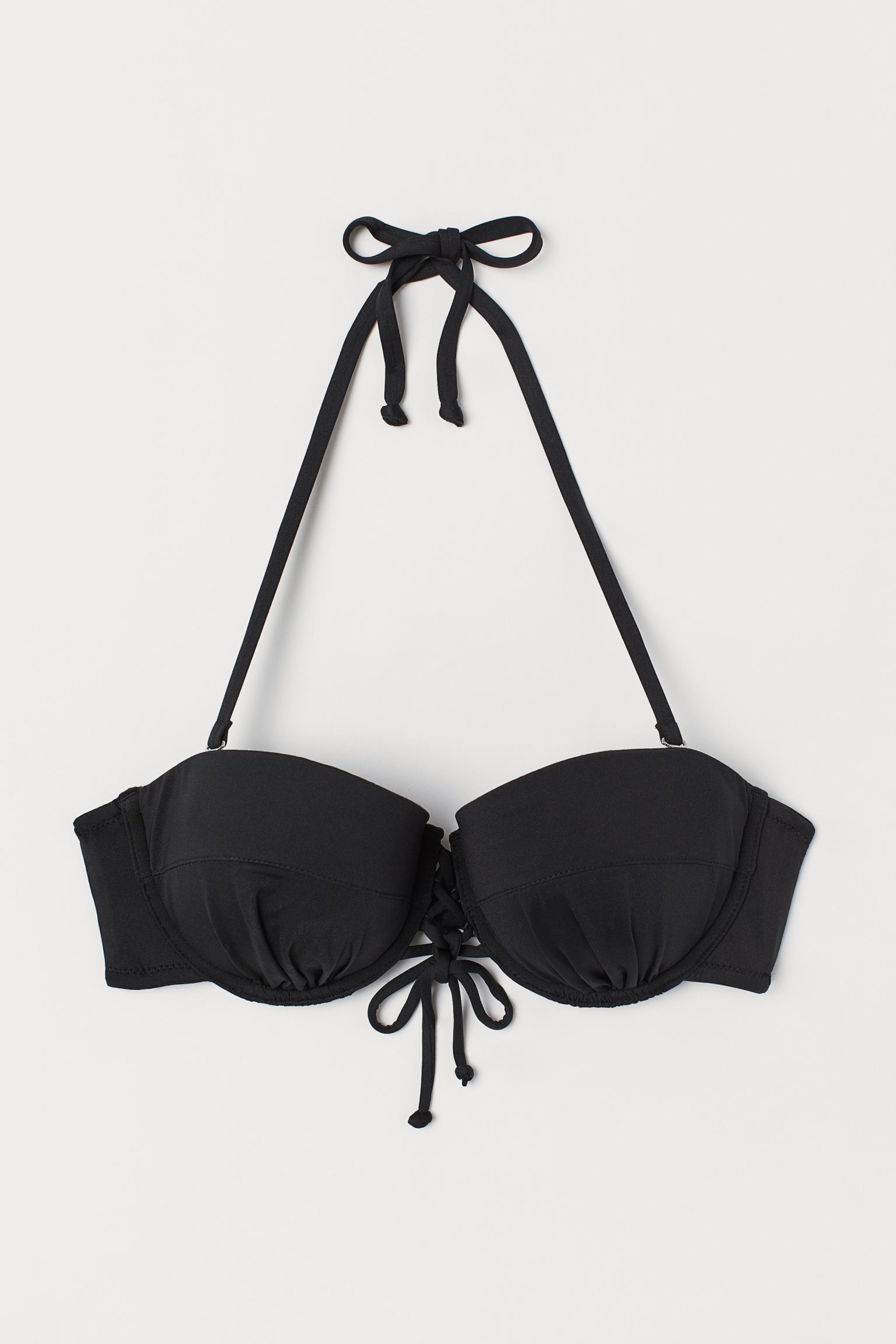 

Купальный лиф H& 75C черный 1612713183, Купальный лиф H&M 75C черный 1612713183