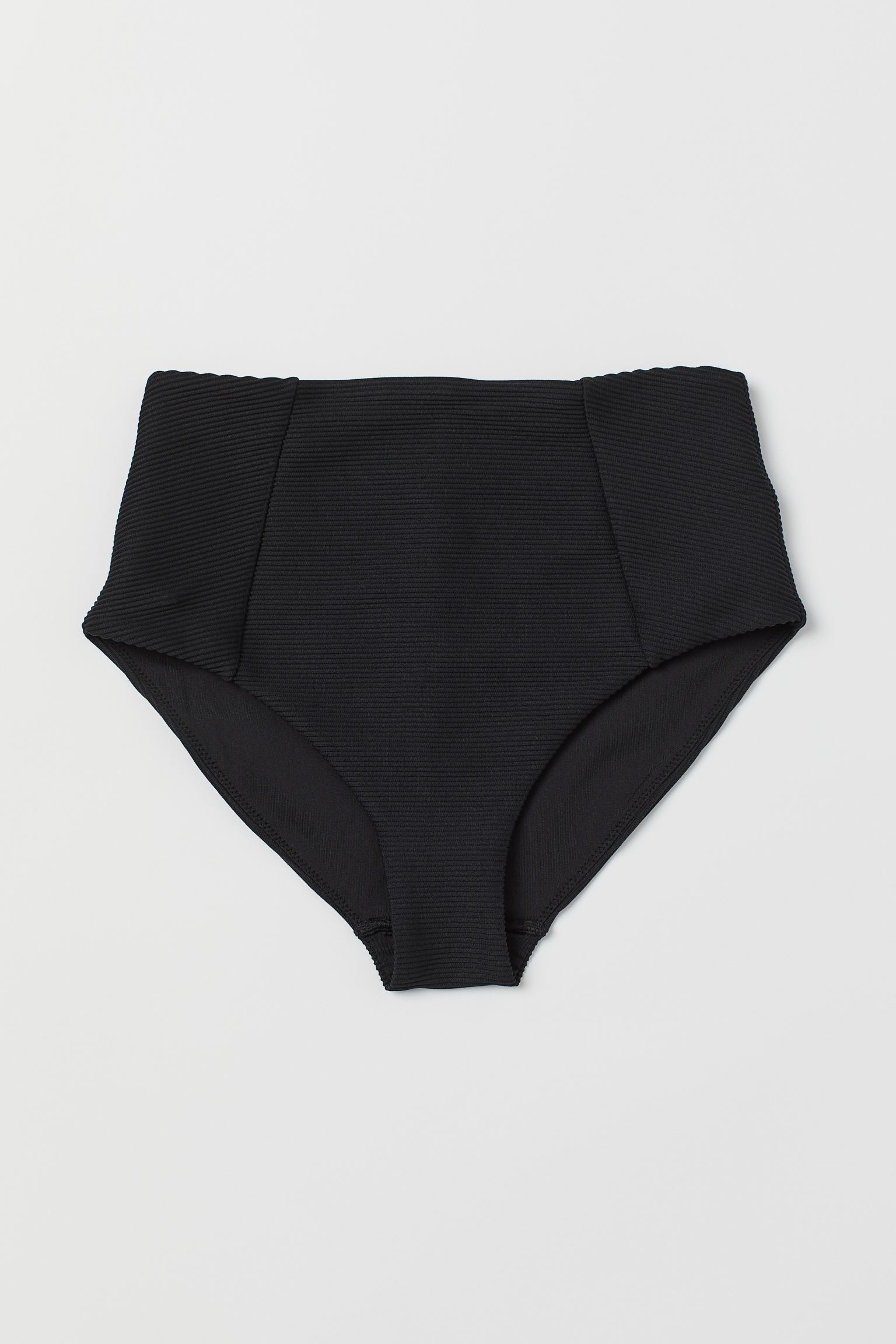 

Купальные трусики H&M  черный рубчик 10026008861, Купальные трусики H&M 36 черный рубчик 10026008861