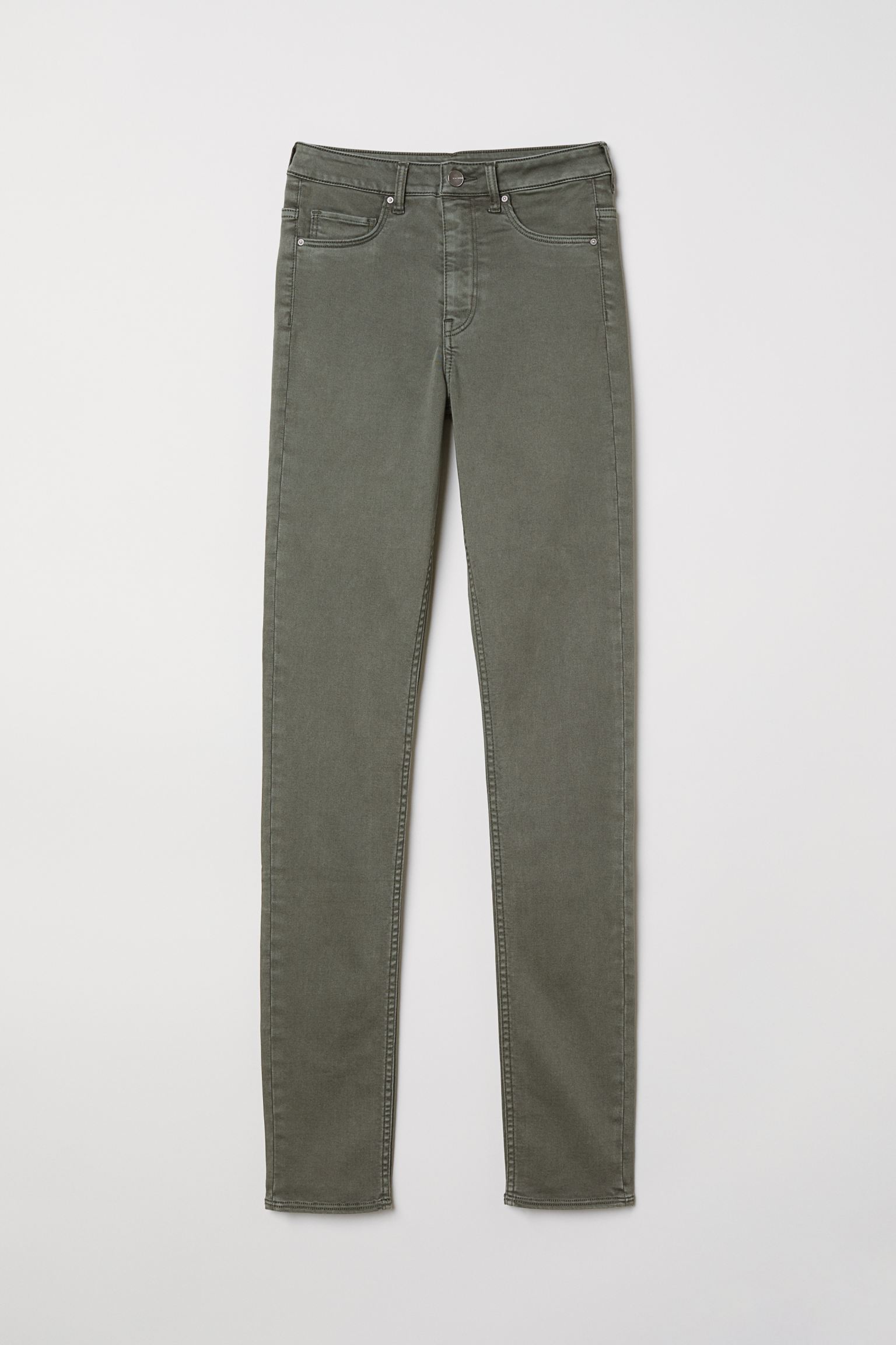 

Джинсы H&M /30 хаки 1002589222, Джинсы H&M 25/30 хаки 1002589222
