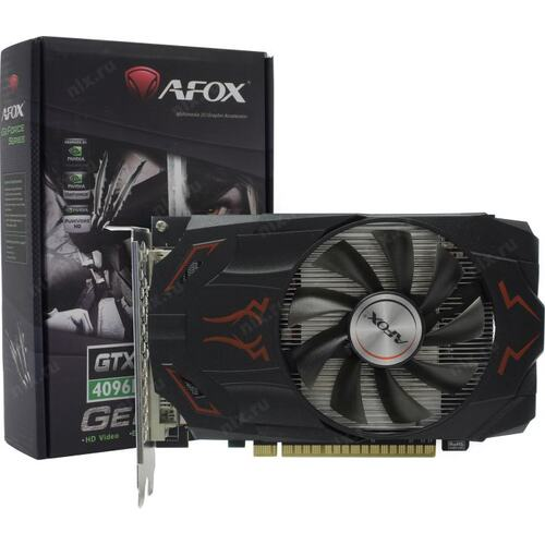 

Видеокарта AFOX GeForce GTX 1050 Ti V2 (AF1050TI-4096D5H2)