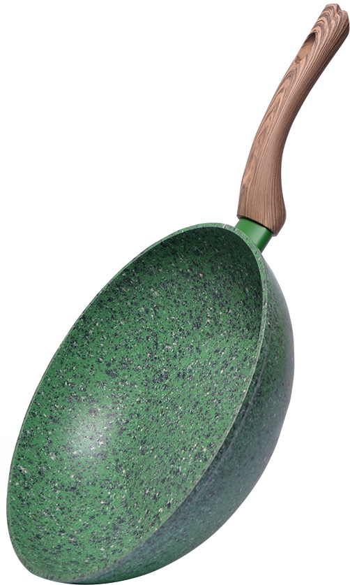 

Сковородка-вок Fissman Malachite 28 x 8 см (AL-4315.30)