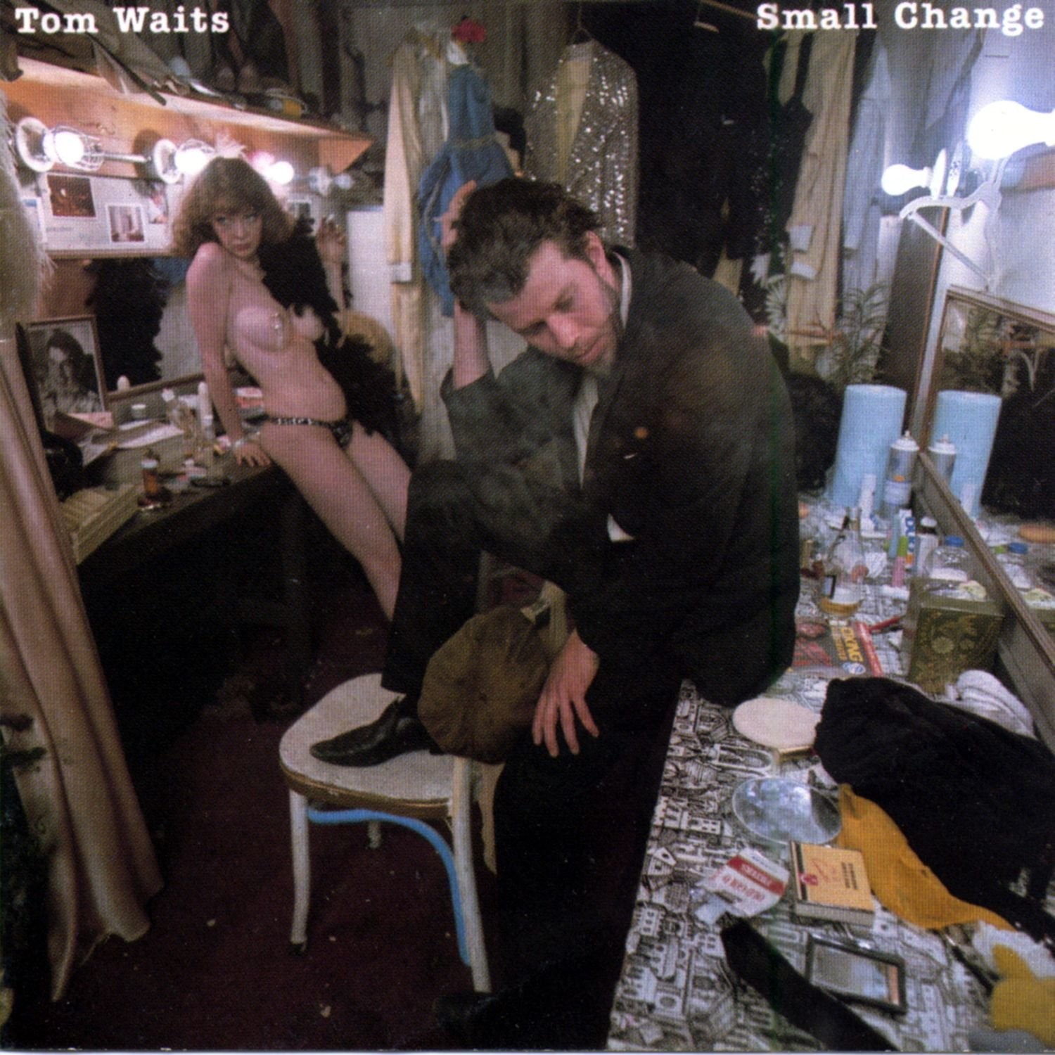 

TOM WAITS – Small Change (LP, EU)