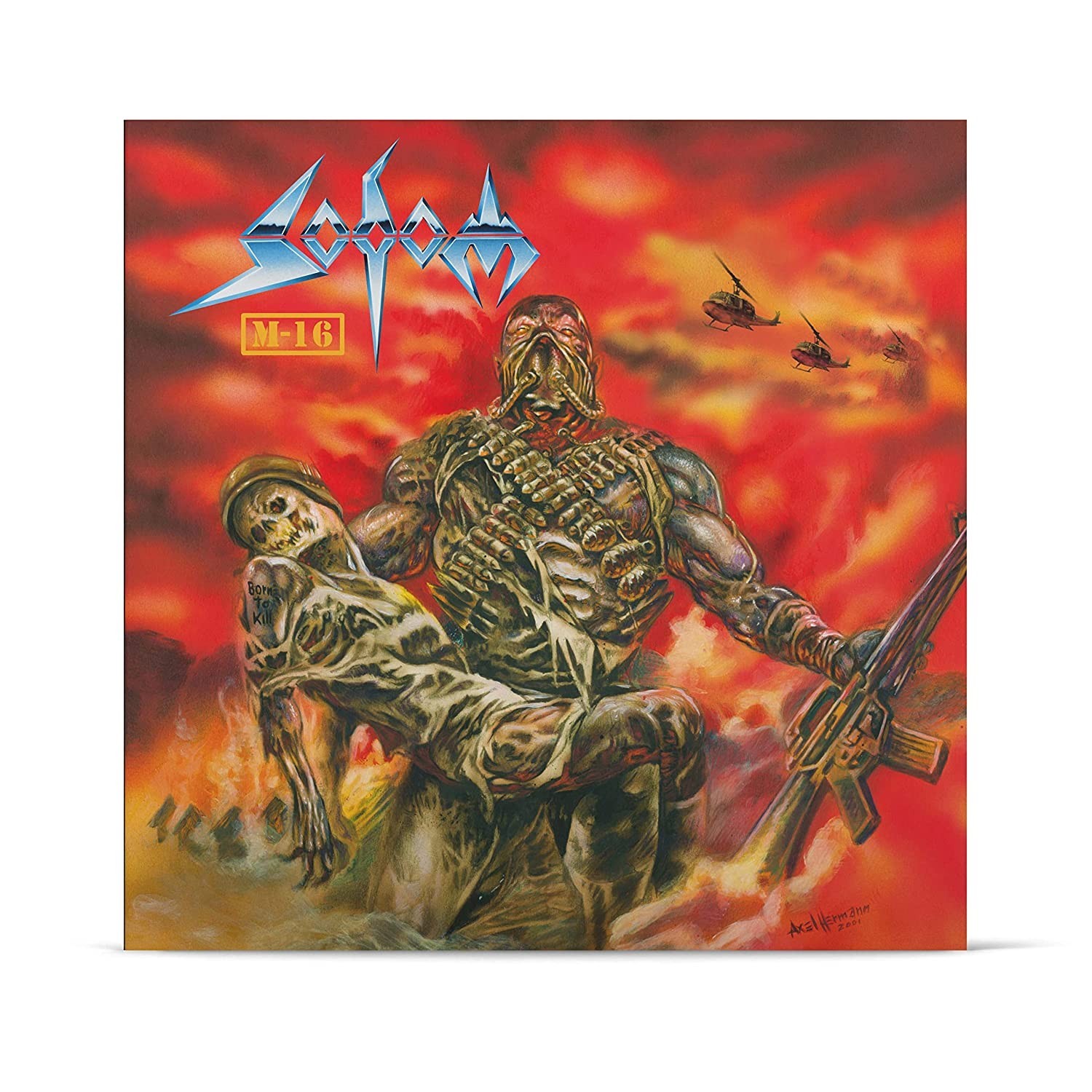 

SODOM – M-16 (2LP, EU)