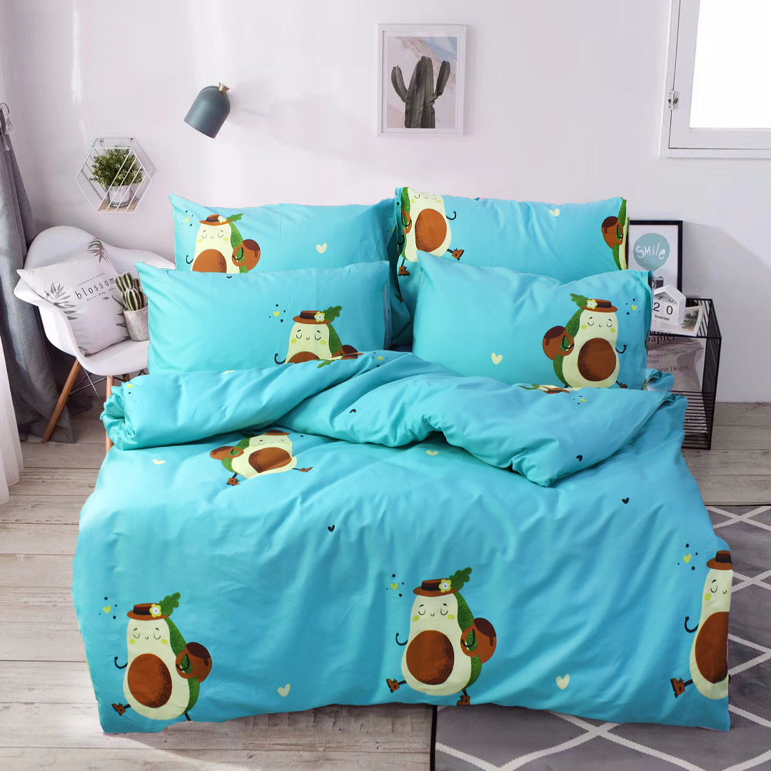 

Пододеяльник С0197 (200х220) Еней-Плюс, цвет: голубой, зеленый