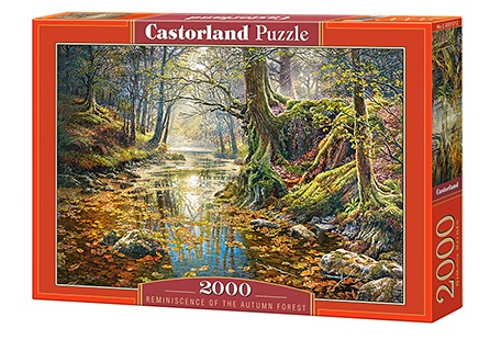 

Пазли Castorland 2000 ел. Осінній ліс (C-200757)