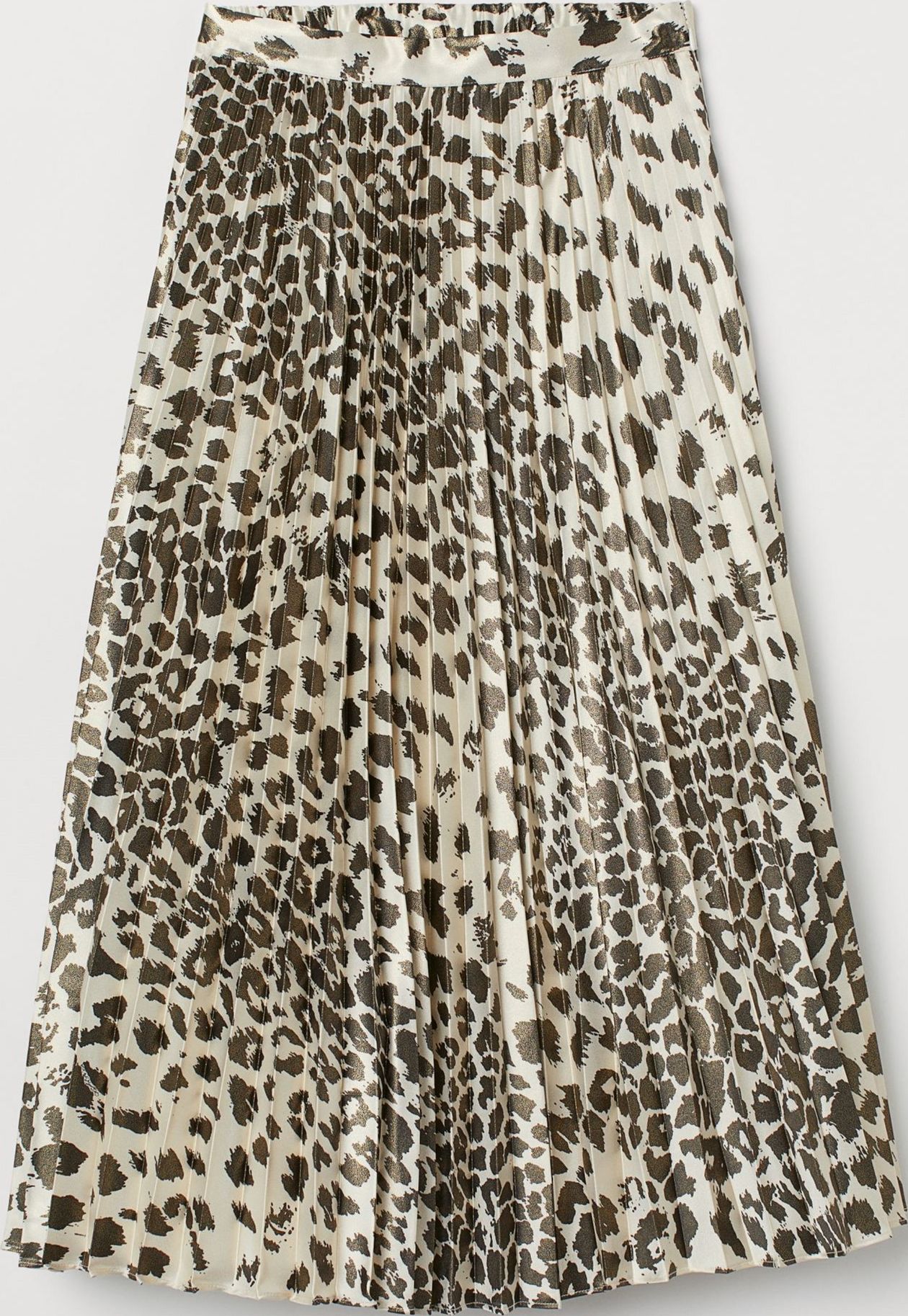 

Юбка H&M 2212-7615590 34 Белая с черным