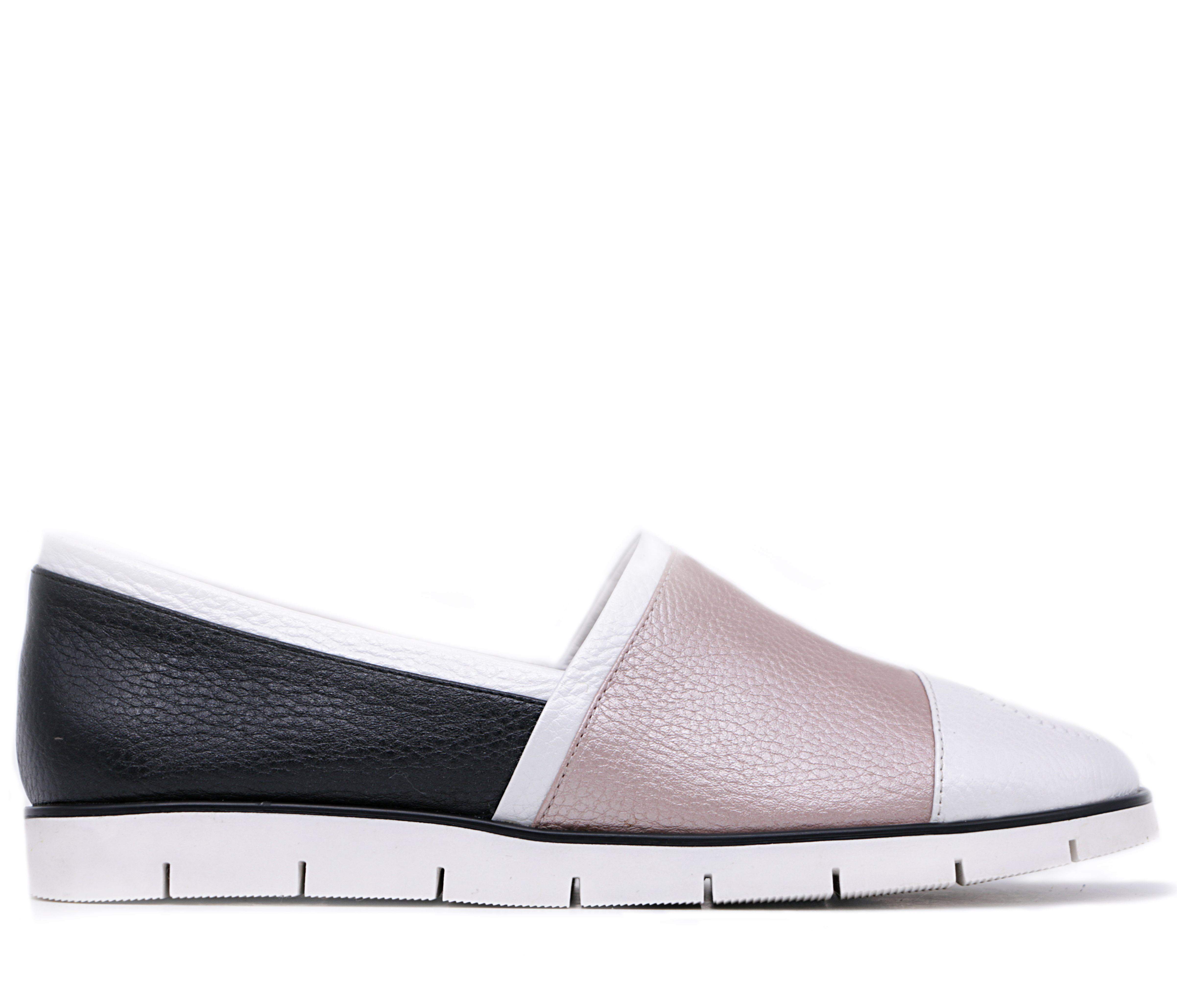 

Слипоны Bosca 281.1 pink 36 Комбінований