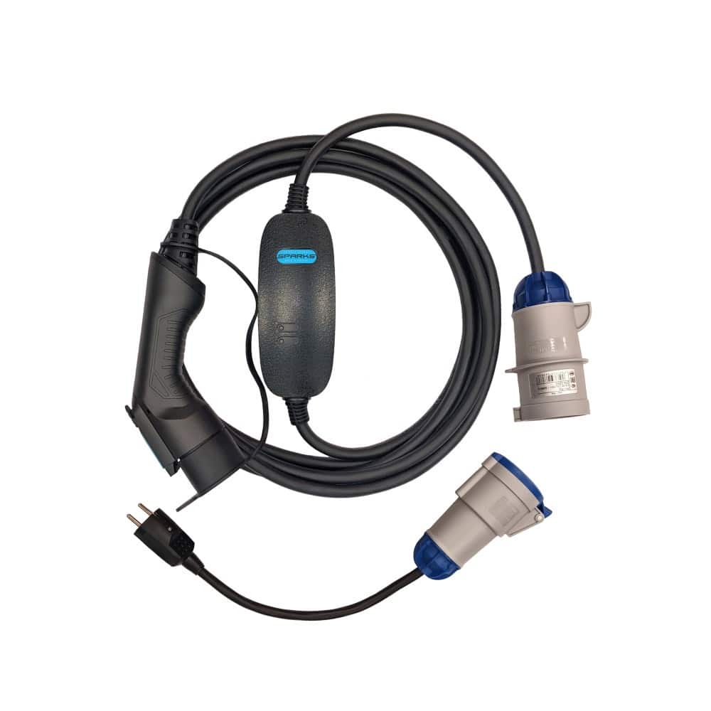 

Зарядная станция Sparks Portable Charger 32A Type GB/T