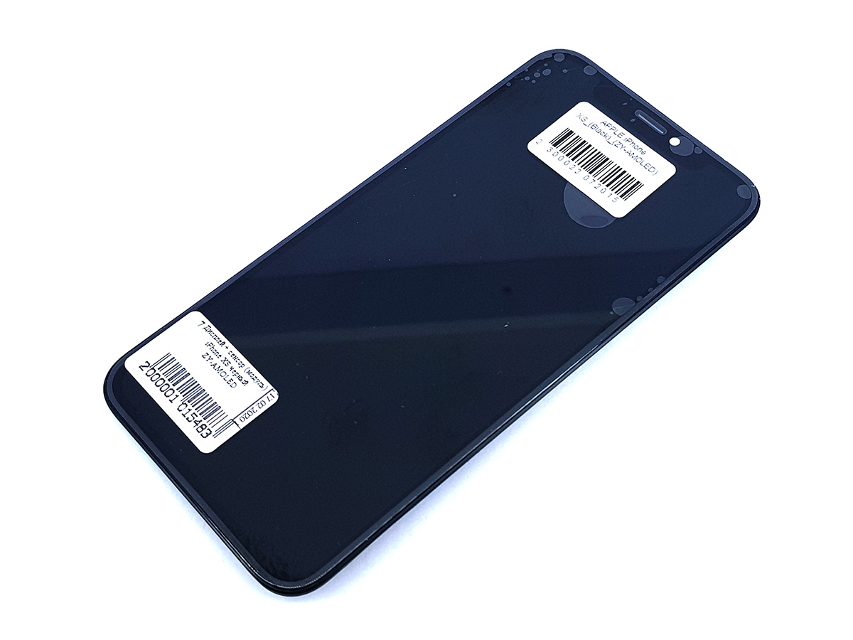 

Дисплейный модуль (дисплей, экран) iPhone XS черный OLED GX (AMOLED GX) Original PRC