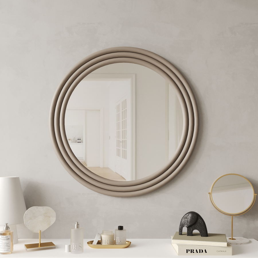 

Зеркало настенное Fenster Компанит 800 Какао