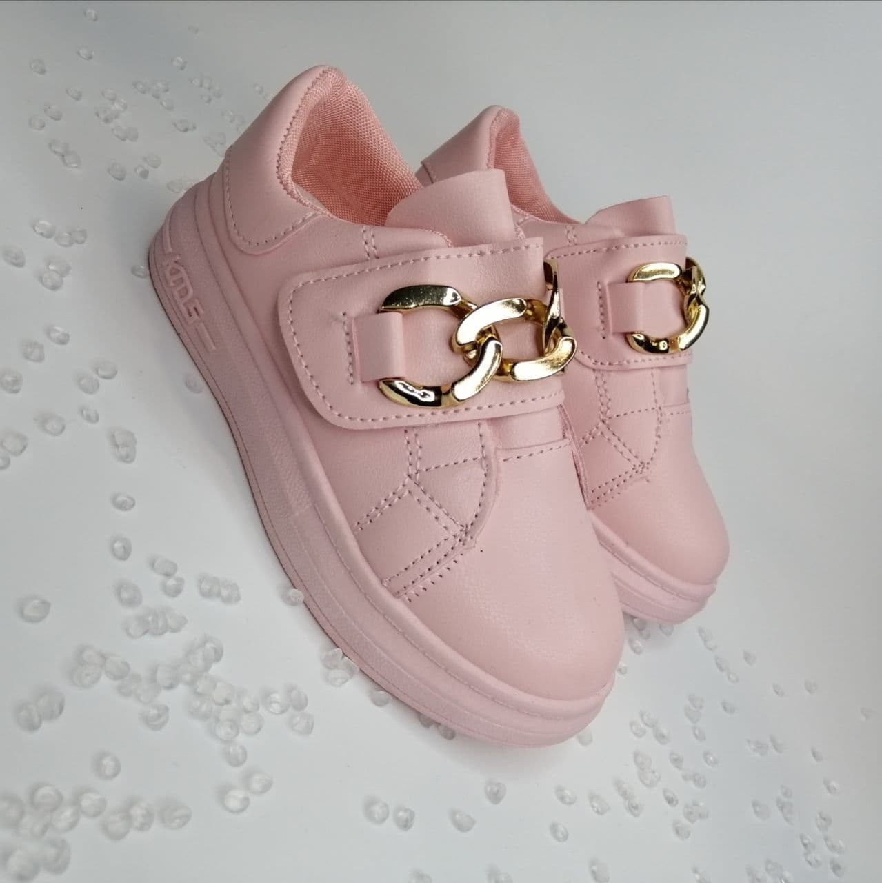 

Кеды для девочки Clibee 505 L pink розовые р.27-16,6 см