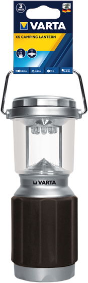 

Фонарь VARTA XS CAMPING LANTERN LED (16664)