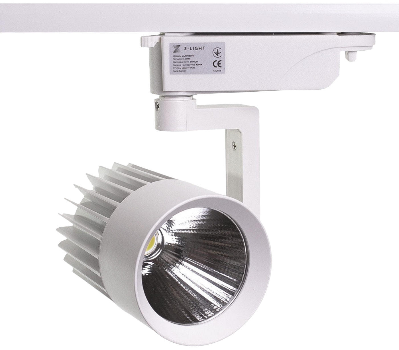 

Светильник трековый Z-Light 30 Вт белый (ZL 4003304 W)