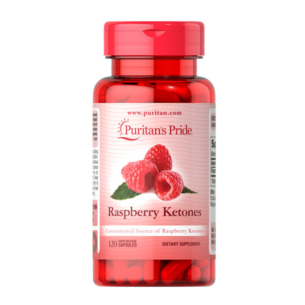 

Жиросжигатель Puritan's Pride Raspberry Ketones 100 мг 120 капсул