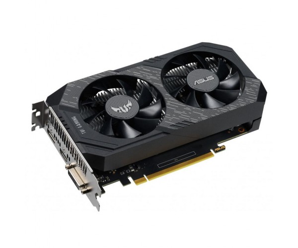 

Видеокарта ASUS TUF-GTX1650-O4GD6-P-GAMING