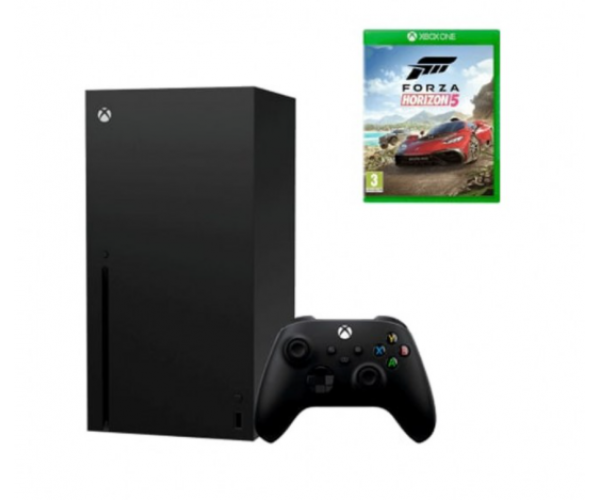 

Стационарная игровая приставка Microsoft Xbox Series X 1TB + Forza Horizon 5