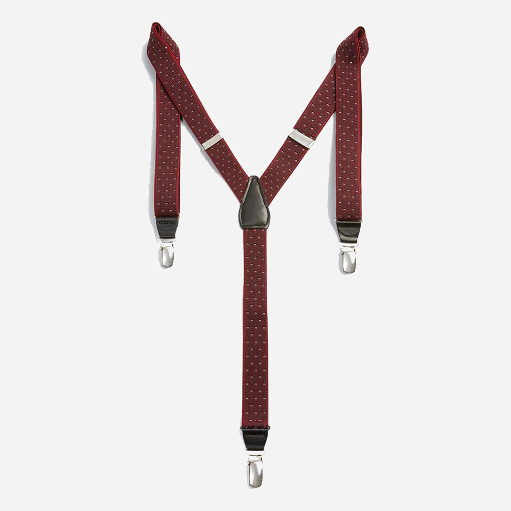 

Подтяжки Zara 6907-402-605 Бордовые