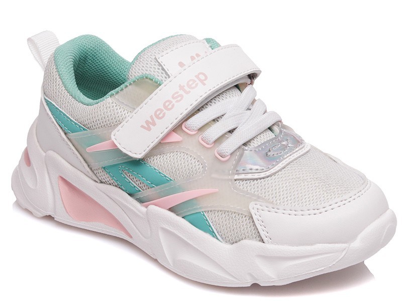 

Кросівки Weestep (27р.) 16,5 см білі з кольоровими вставками