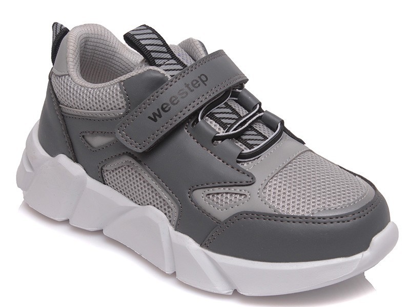 

Кросівки Weestep (32р.) 20,3 см сірі з білим