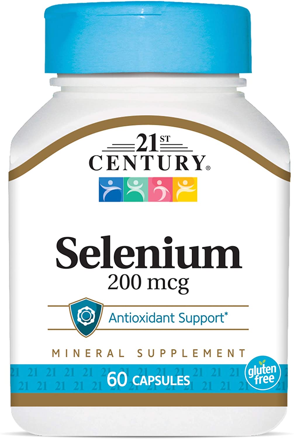 

21st Century Selenium 200 mcg 60 капсул (4384304154)