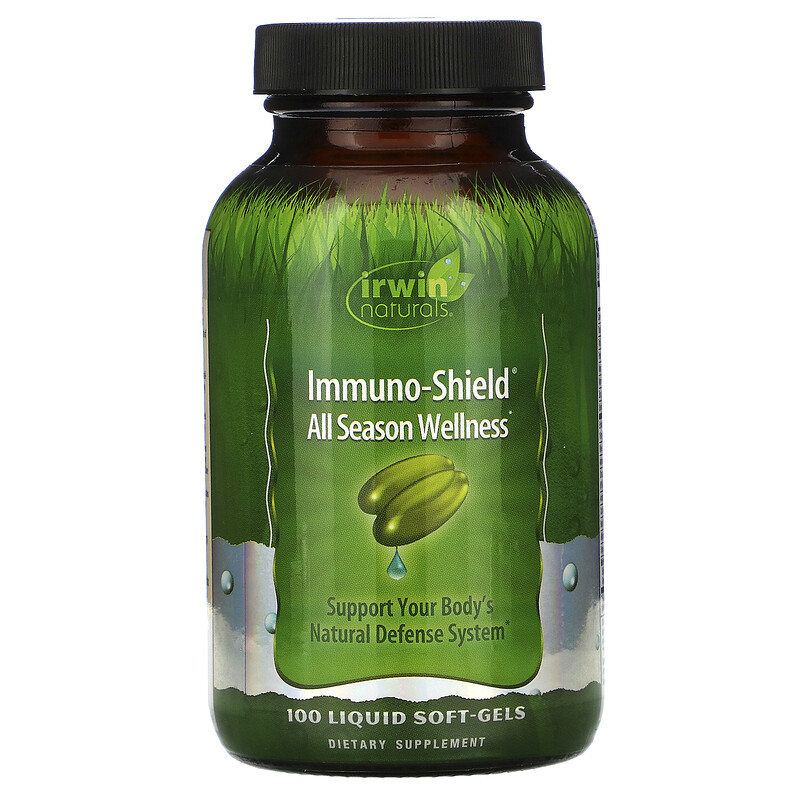 

Irwin Naturals Immuno-Shield 100 капсул (4384304160)