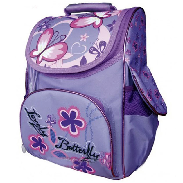 

Ранец оропедический CLASS Lovely Butterfly 9212