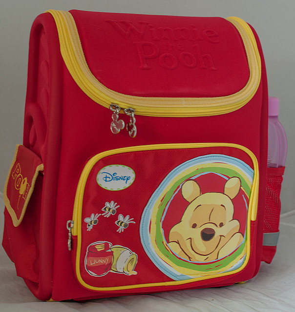 

Ранец школьный ортопедический 1 Вересня Winnie the Pooh Винни-Пух 551348