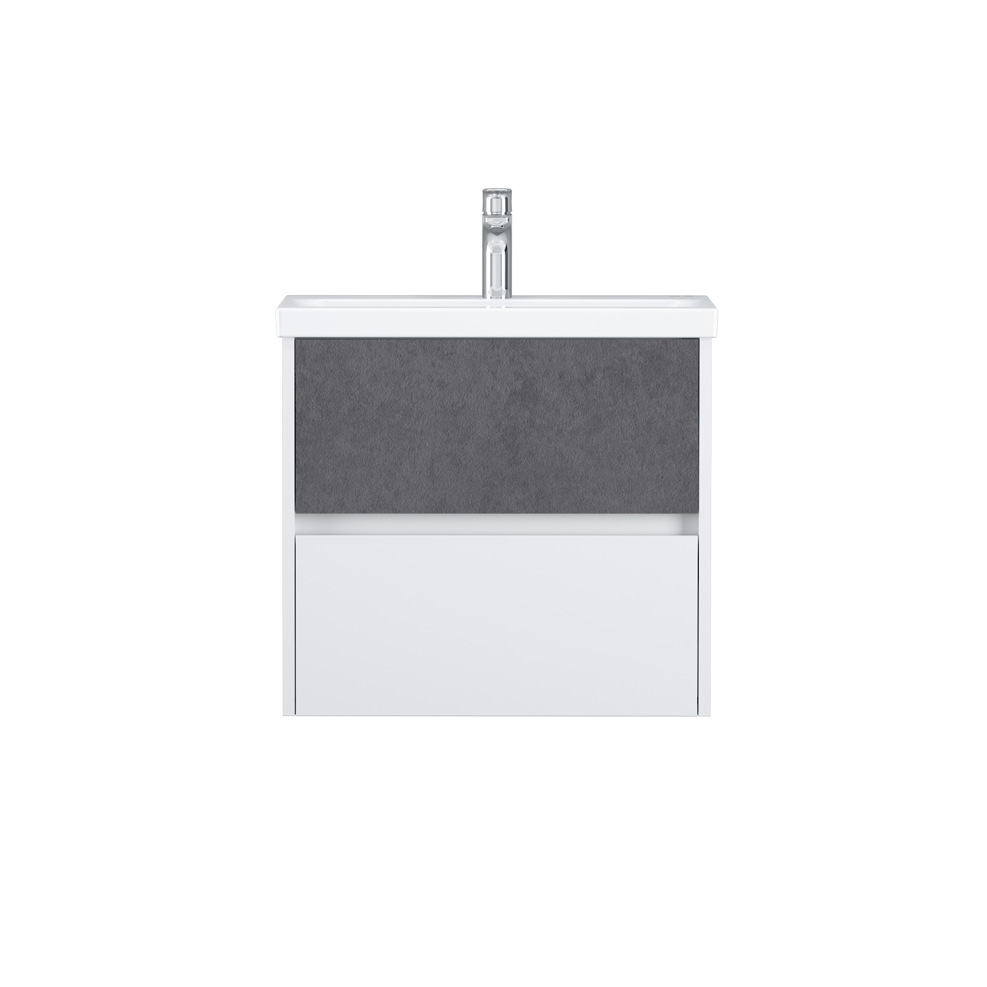 

Тумба подвесная AM.P GEM S 60 см с умывальником M91-FHX0602-WC0602BF38