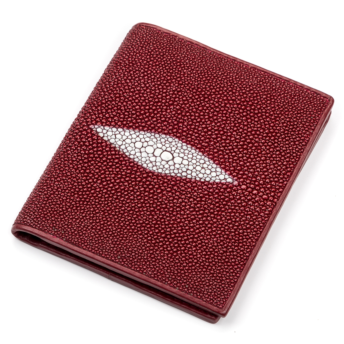 

Женское кожаное портмоне 10х12 см STINGRAY LEATHER Бордовый