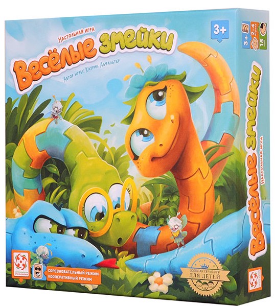 

Настольная игра Стиль Жизни Веселые змейки (Make-a-Snake)
