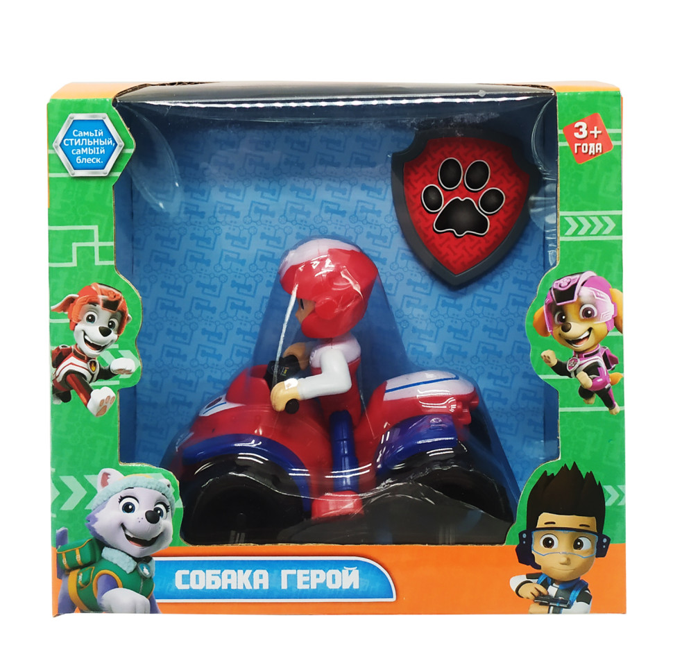 

Игровой набор andquot;Щенячий патрульandquot; Bambi 7780 (Райдер)
